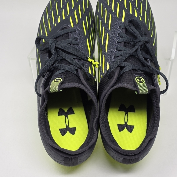 Under Armour Unisex UA Men 6.5/Wmns 8 Magnetico Select 4 FG Soccer Cleats Black